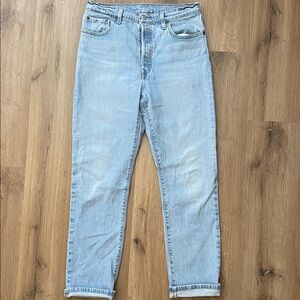 Levi’s 501 Blue Women's Jeans